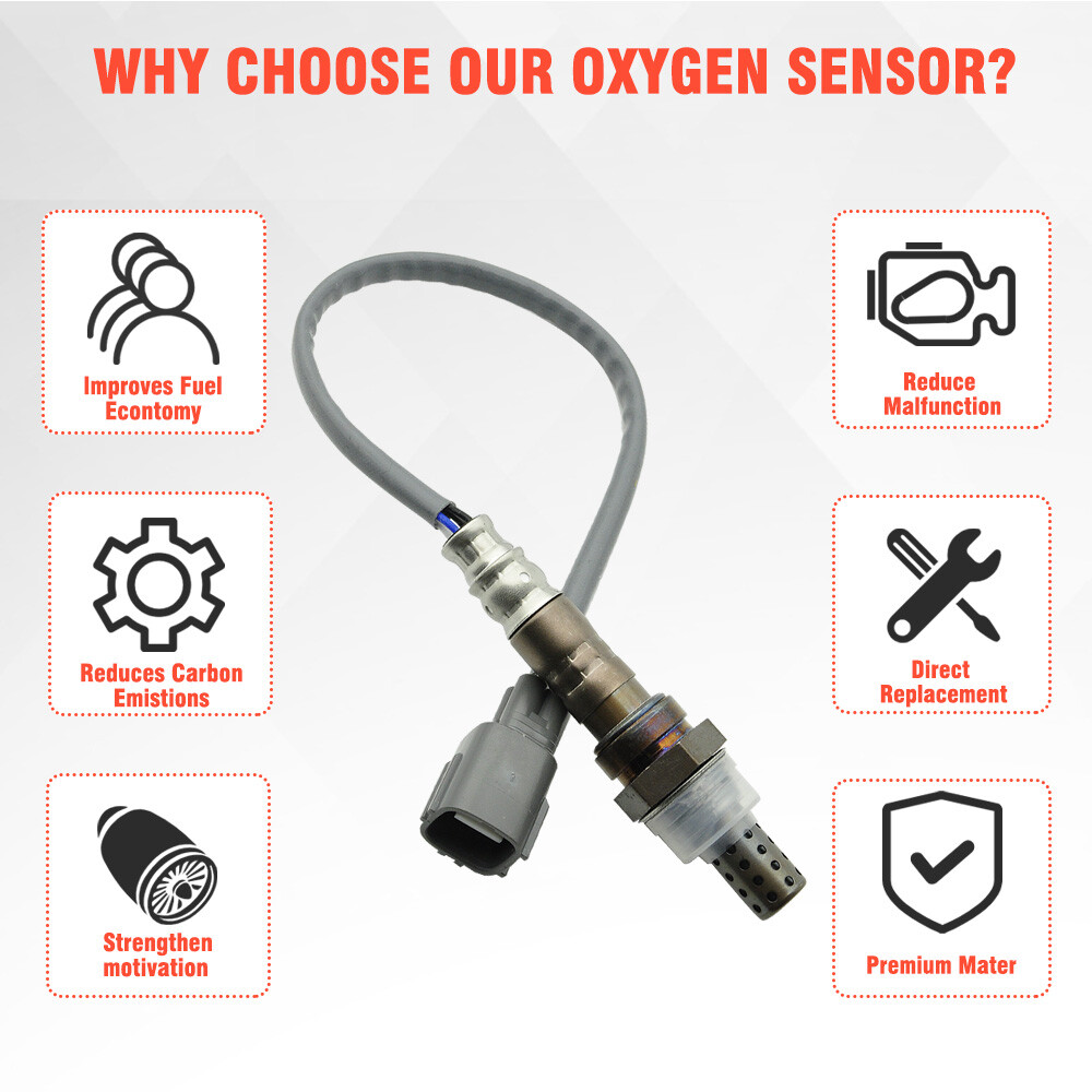 OEM 2X Oxygen O2 Sensor Downstream For Toyota 234-4260 Tundra 4.6 5.7 RAV4