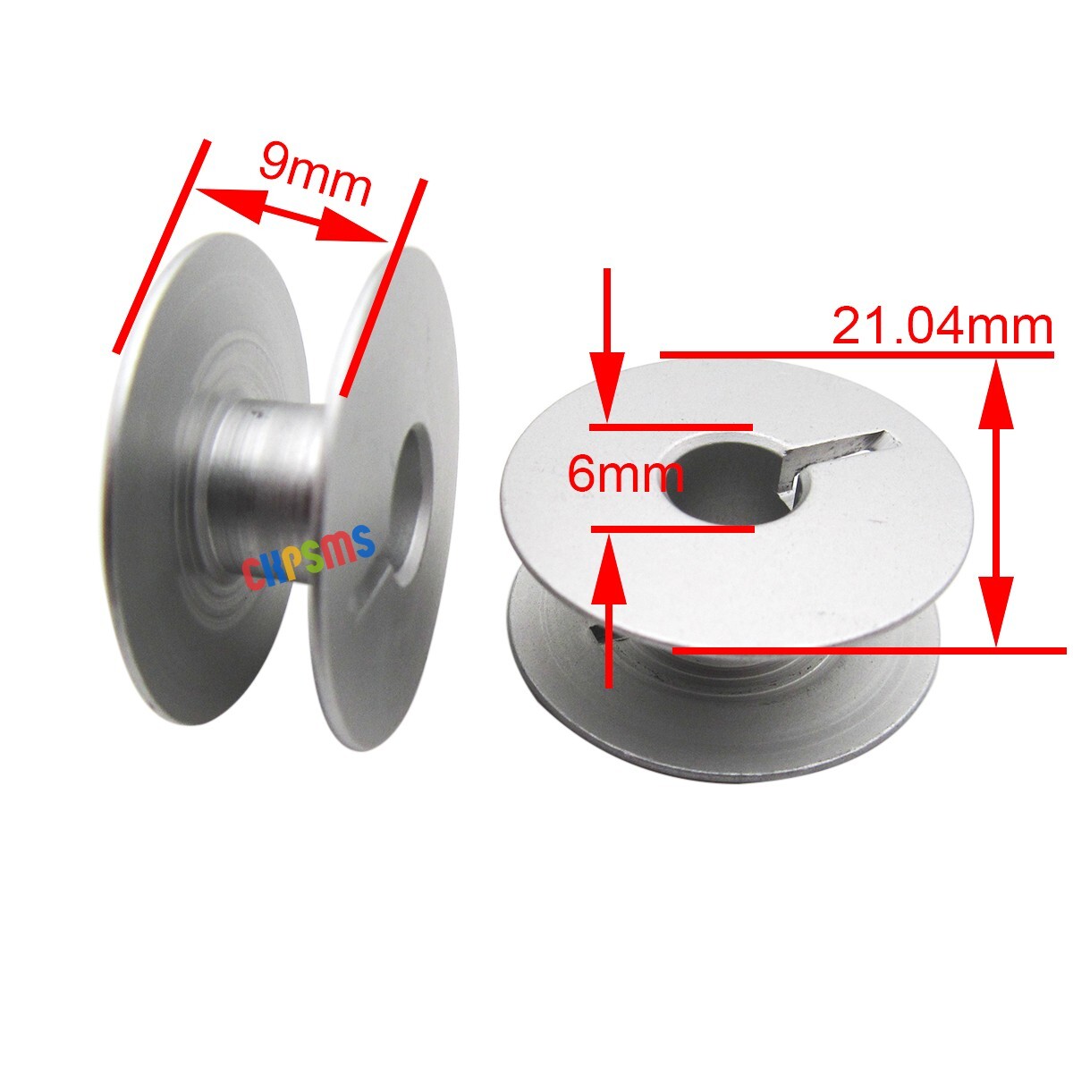 "L" Type Bobbin Case & Bobbins FOR JUIK BROTHER CONSEW Single Needle Lockstitch