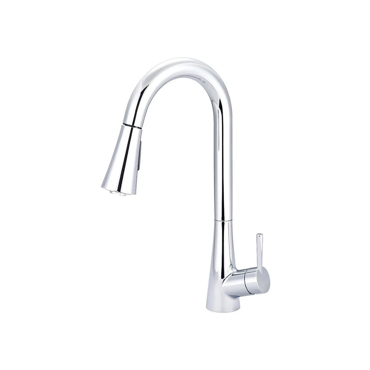 Olympia K-5020 Kitchen Faucet Chrome 1.8 GPM Flow Rate