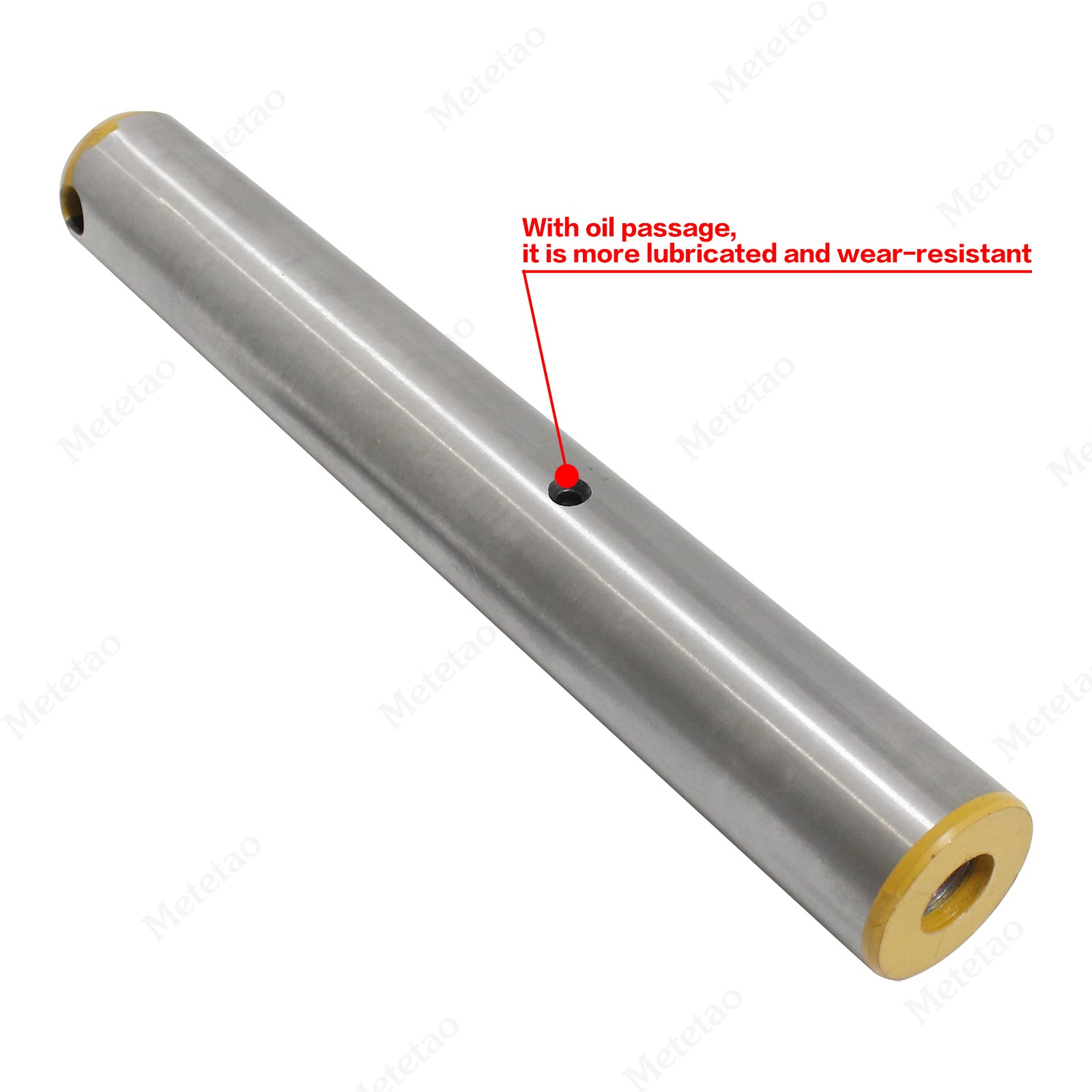 New 45mm x 330mm Excavator Universal Bucket Pin 13” For CAT Deere Komatsu