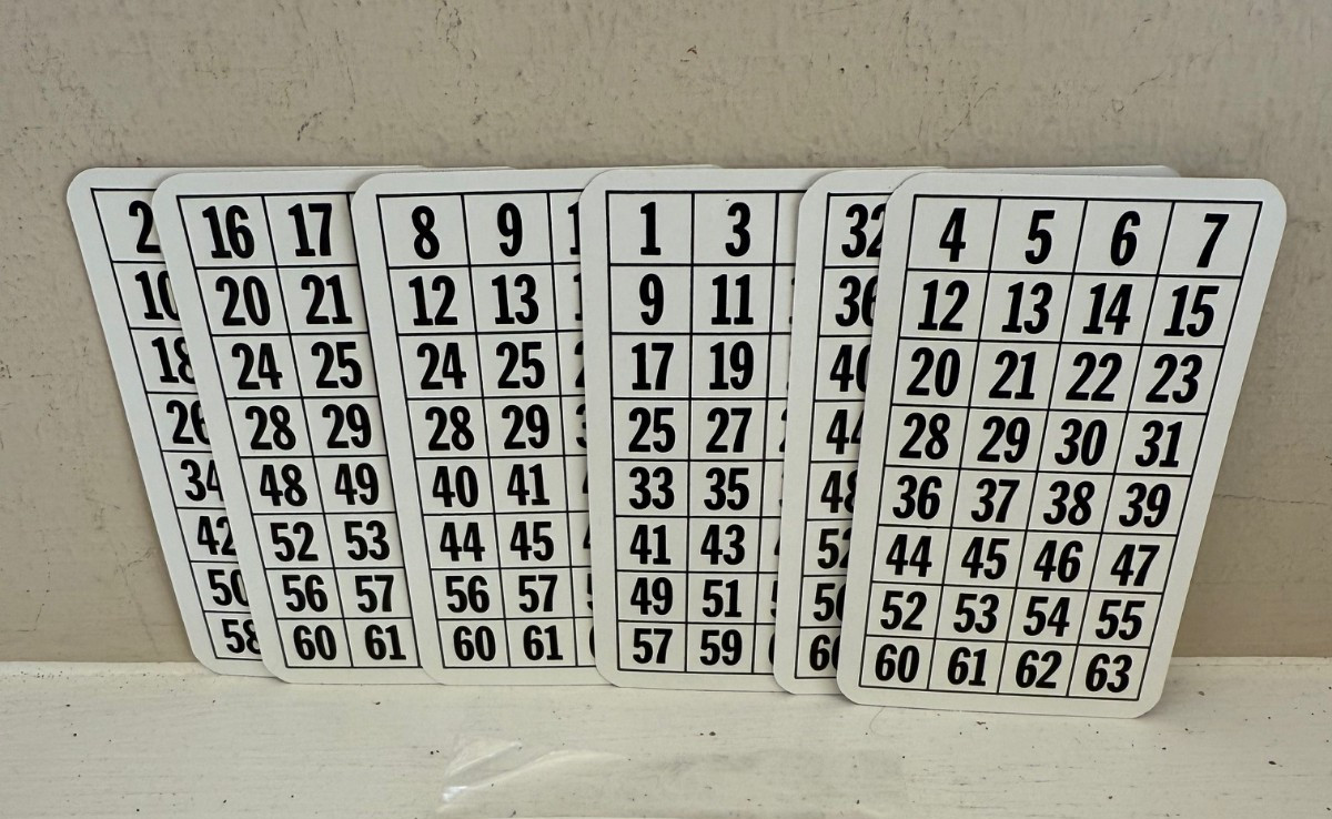 Think A Number Magic Trick You know any number 1 to 63 Spectator thinks of