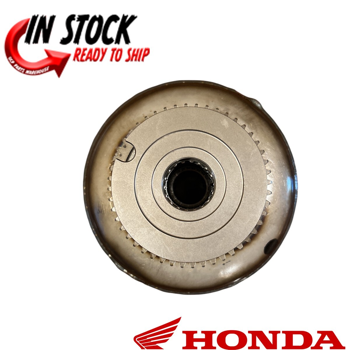 HONDA TORQUE CONVERTER OEM 06-23 RINCON 680 / 14-24 PIONEER 700 26000-HL1-A01