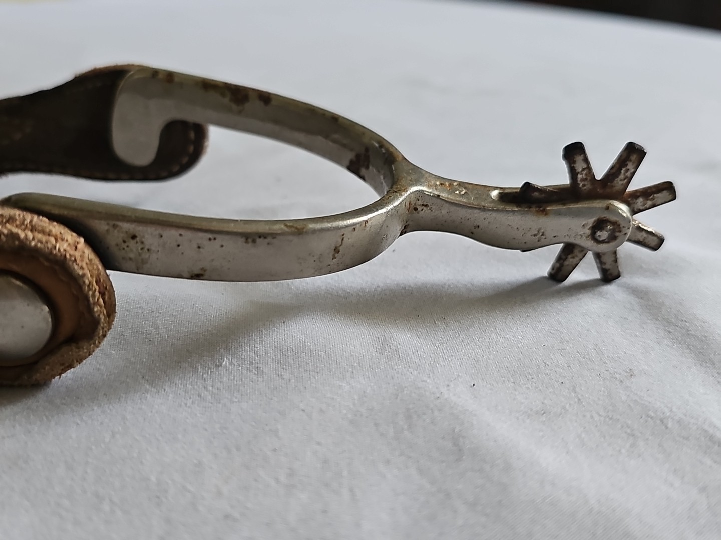 Vintage North & Judd 8 Point Cowboy Rodeo Riding Spurs