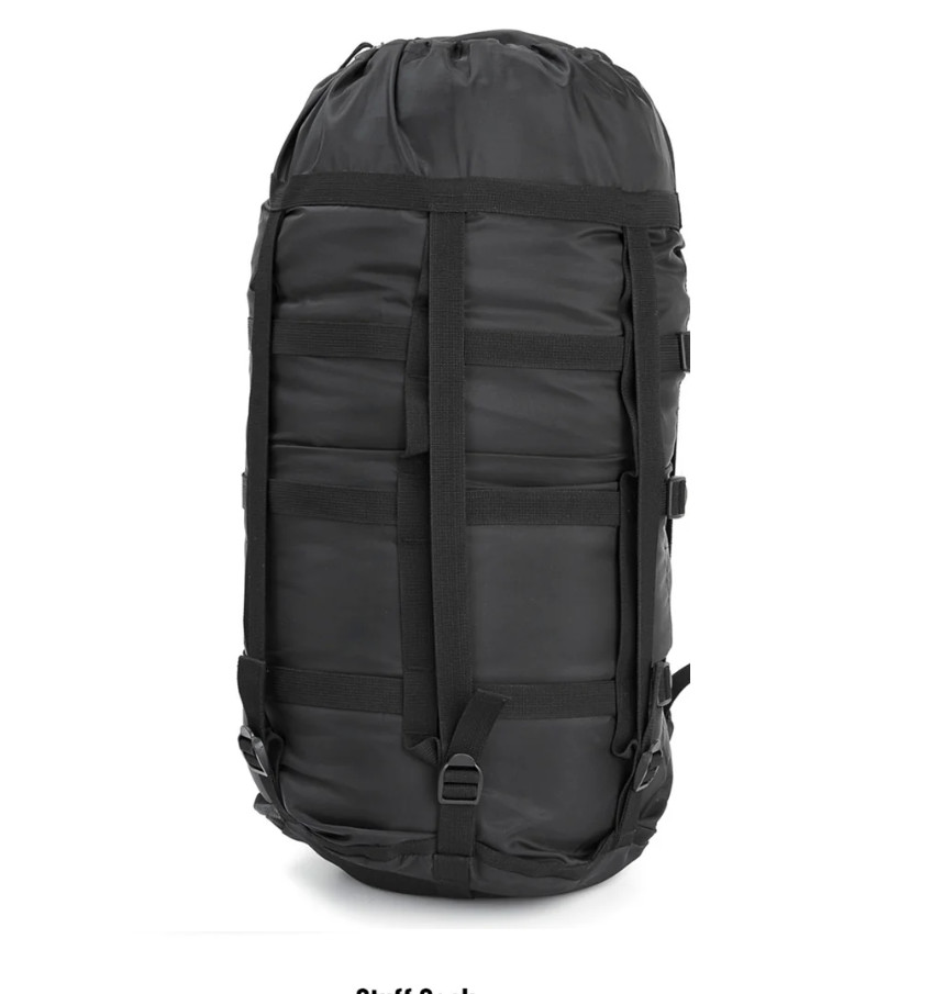 USGI Military 4 Piece Sleep System ECW Woodland Camo Modular Sleep System MSS GC