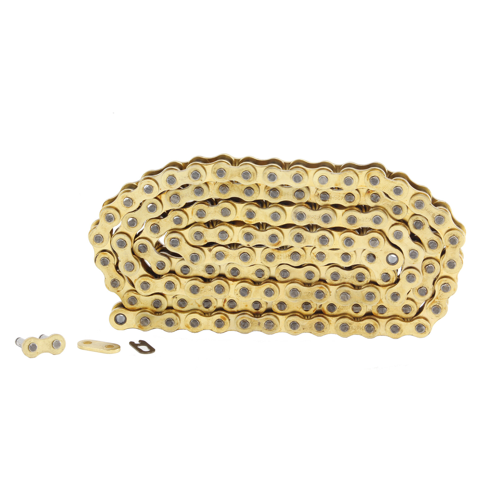 Gold Drive Chain & Sprockets Kit for Honda XR80R 1985-2003 / CRF80F 2004-2013