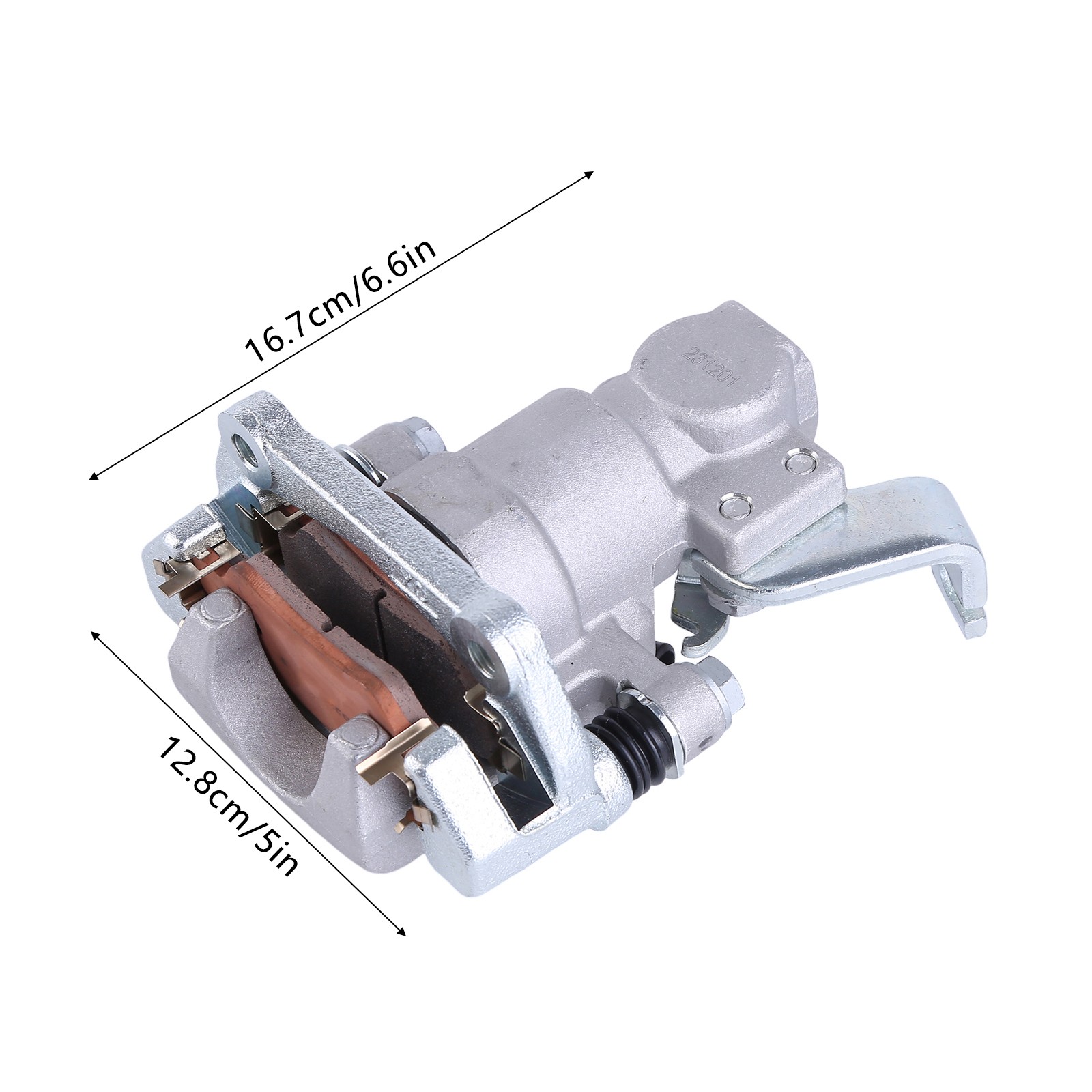 Left REAR BRAKE CALIPER For CFmoto CF1000-3 UTV 2019-2023 5HY0-081100 US