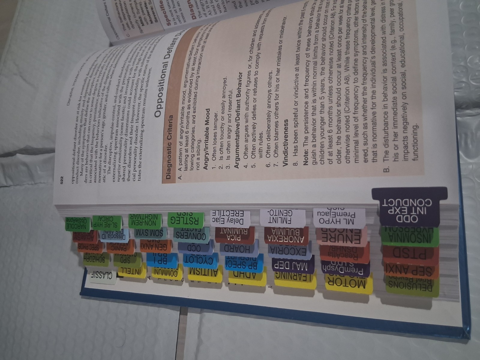 Diagnostic and Statistical Manual of Mental Disorders, DSM-5-TR HARDCOVER