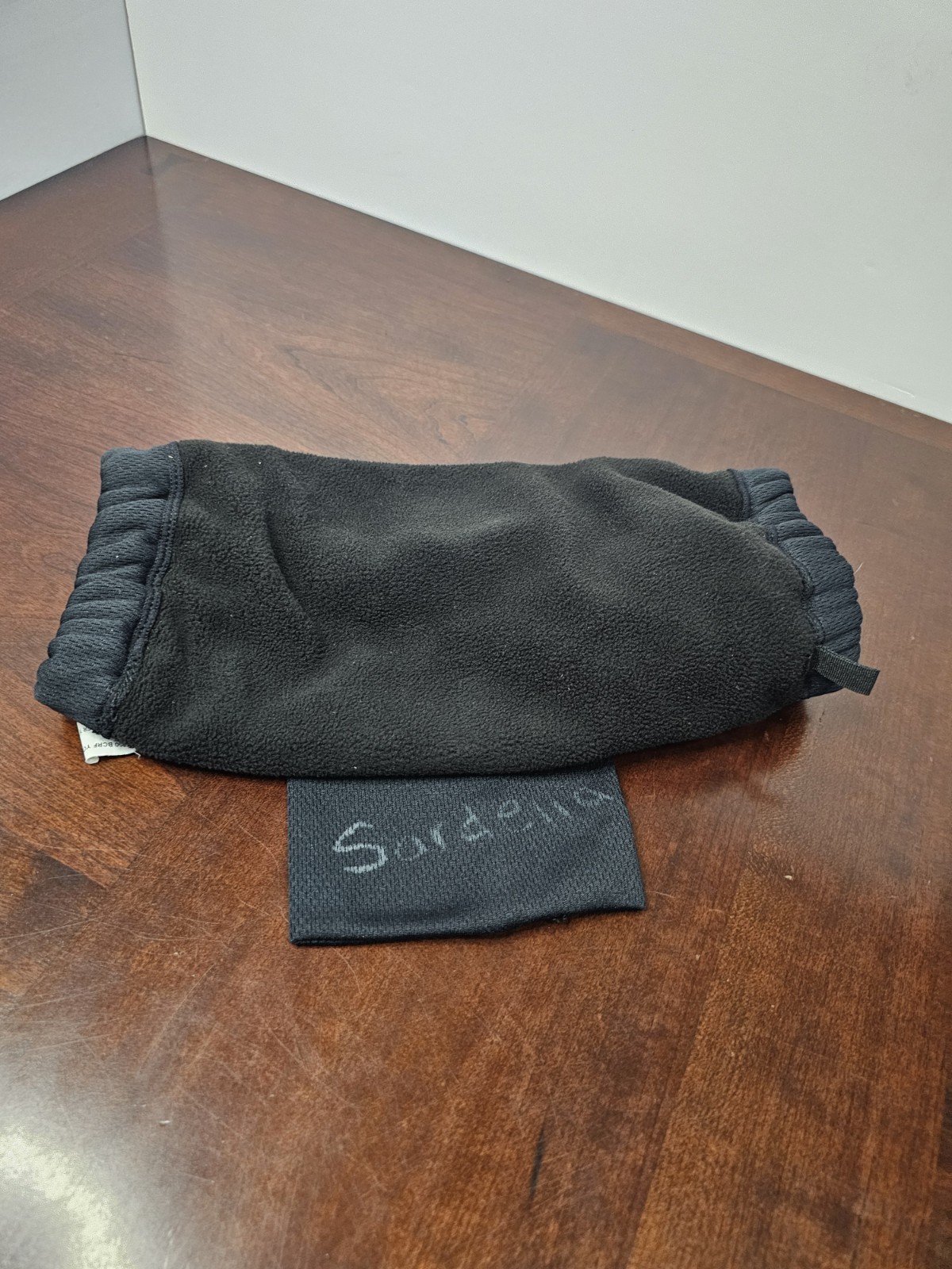 Wilson Youth Football Hand Warmer Pink Text Pink Ribbon BCA Edition