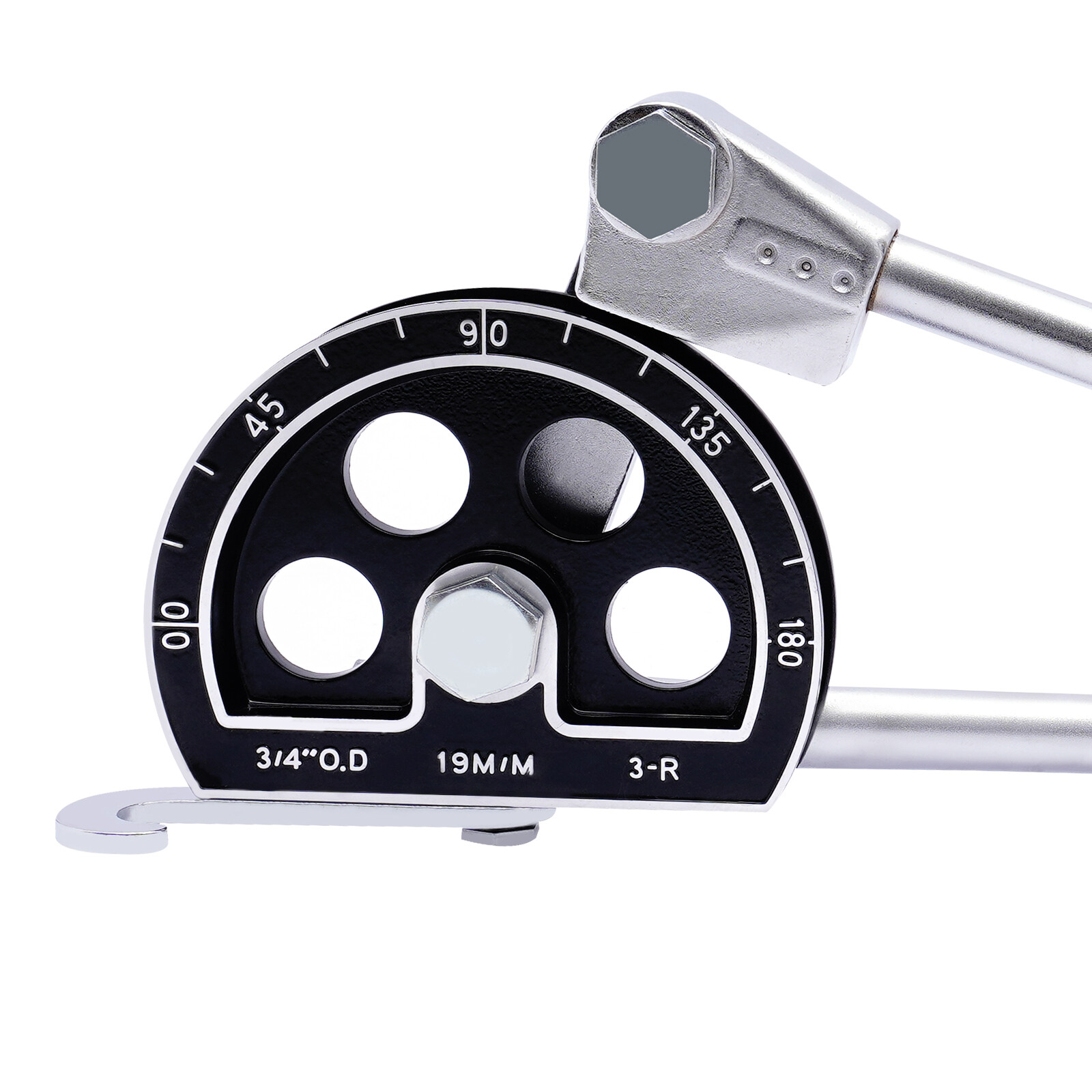 19mm 3/4'' Tube Bender Plumbing Refrigeration Copper Alumiunm Pipe Bending Tool