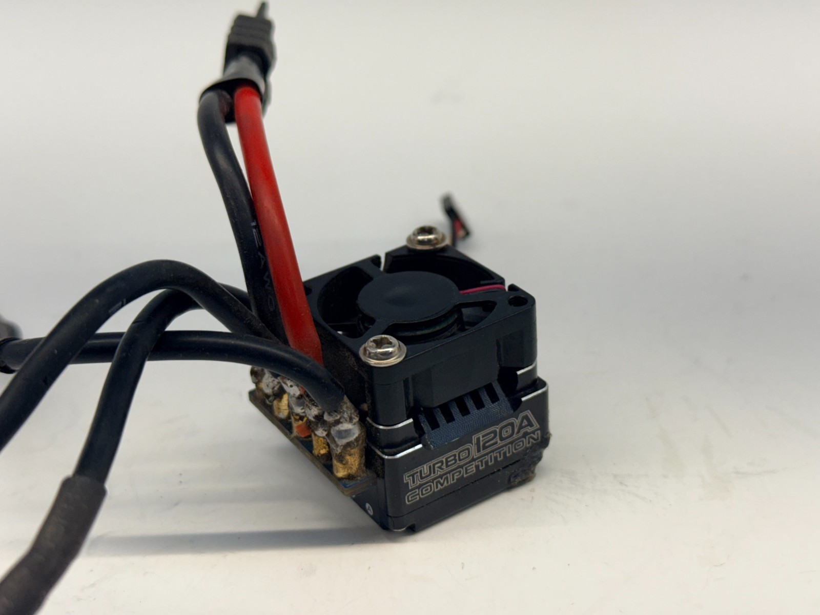 Hobbystar Turbo 120A Turbo Sensorless Brushless 1/10th ESC Losi Associated 0068