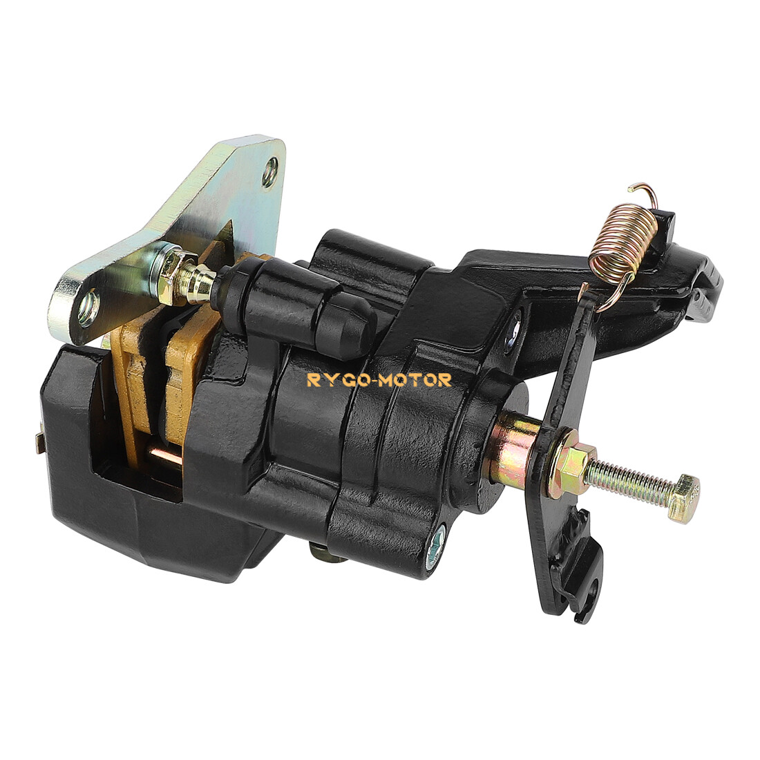 Rear Brake Caliper & Brake Master Cylinder Assy for Honda ATC200X 1983-1985 ATV