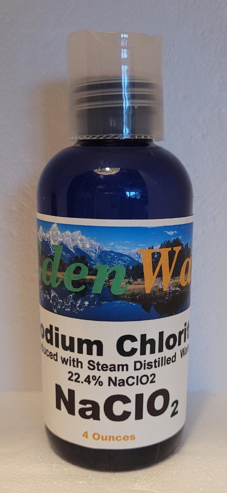 ClO2 KIT - Water Purification Drops by Eden Way w/ detailed instructions