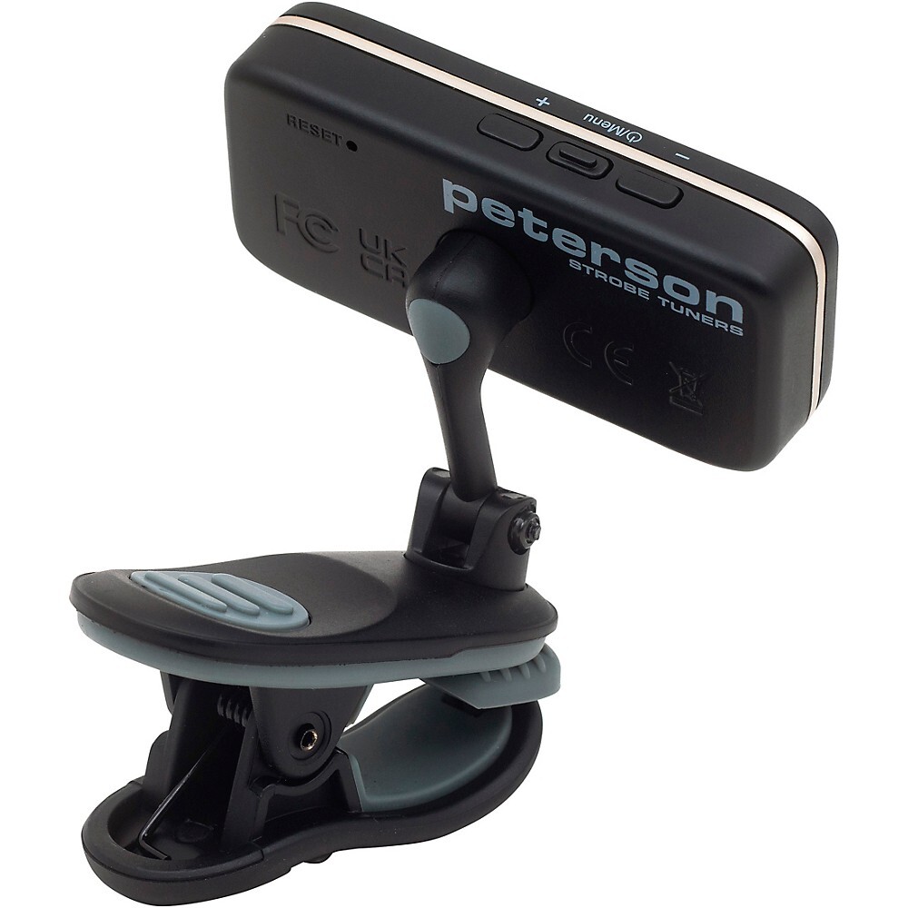 Peterson Peterson StroboClip HDC Rechargeable Clip-On Tuner Black