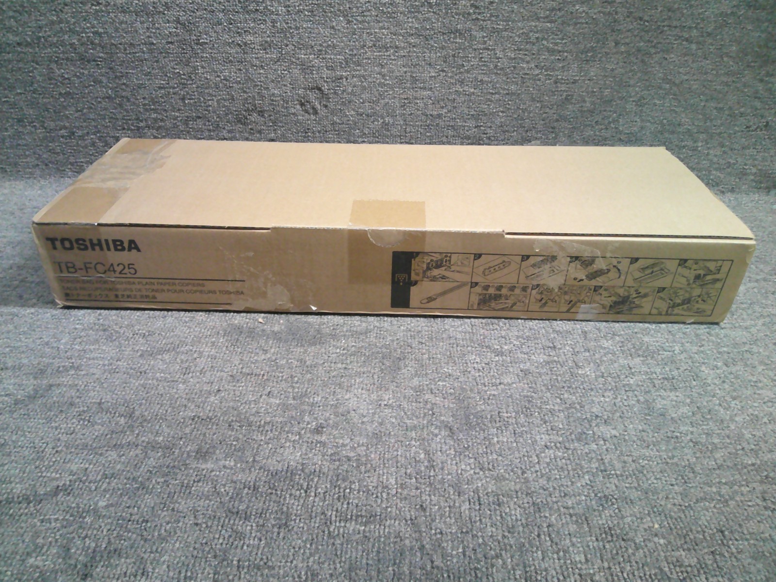 TB-FC425 New Genuine Toshiba Toner Bag e-STUDIO 2525ac/3025ac series