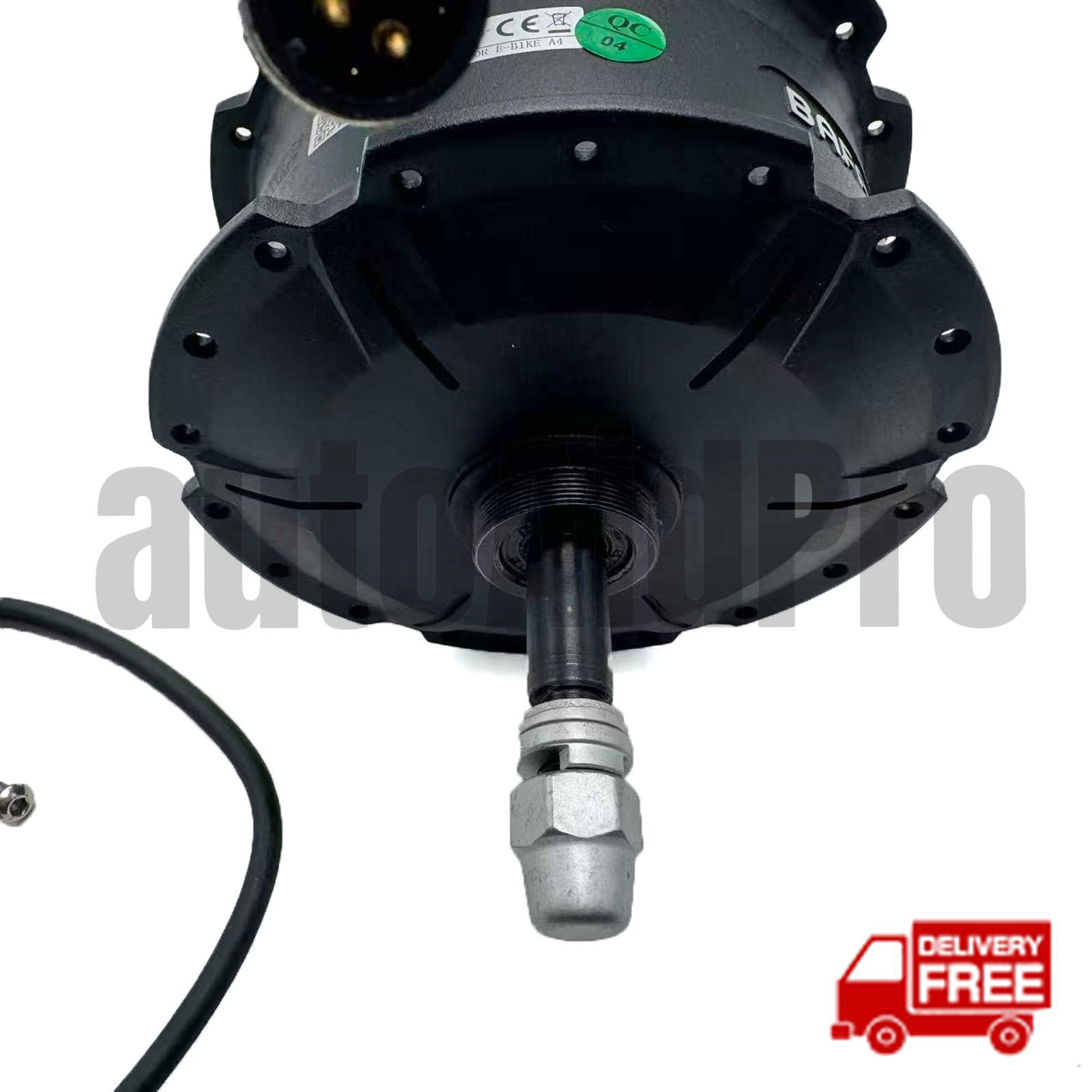 Upgraded Rear Hub Motor Fat Wheel 175mm E-Bike w/Cable for Bafang G060 48V 750W