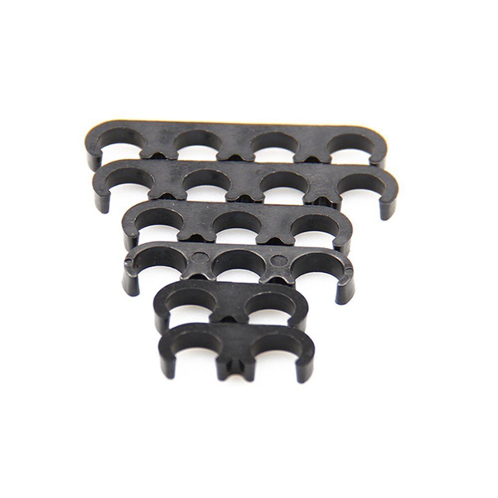 12pcs Spark Plug Holders 7-8-9mm Ignition Lead Wire Separators Dividers Clip-in