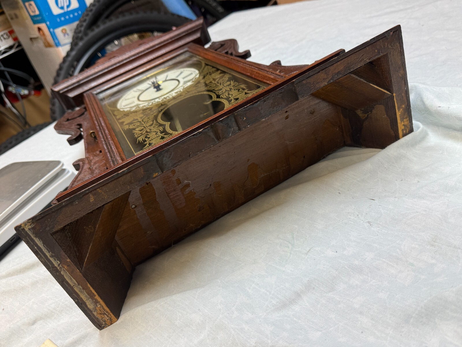 Seth Thomas City Series Newark Clock