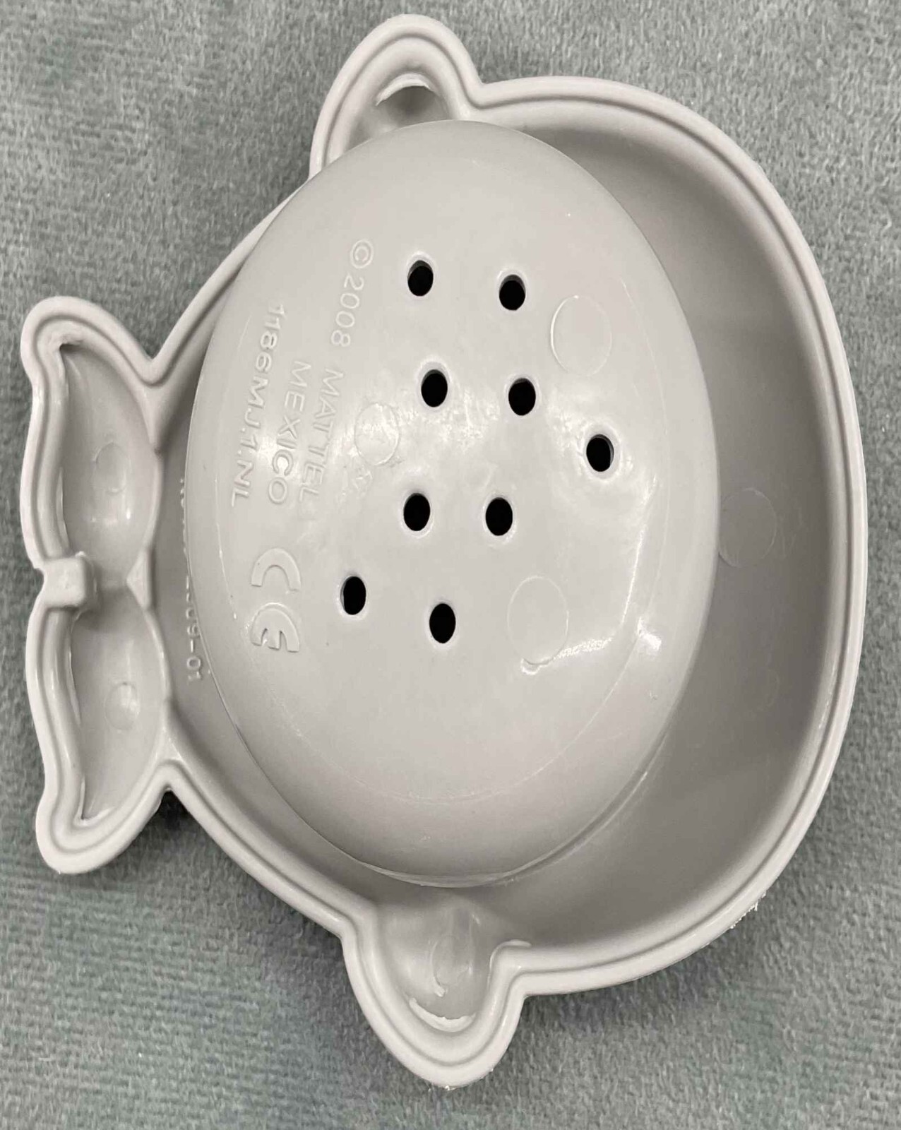 Fisher Price Bathtub Bath 4 in 1 Climbing Leaves Replacement Gray Whale Toy