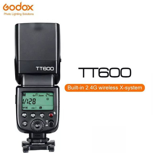 US Godox TT600 2.4G Wireless Flash Speedlite for Canon Nikon Sony Pentax Olympus