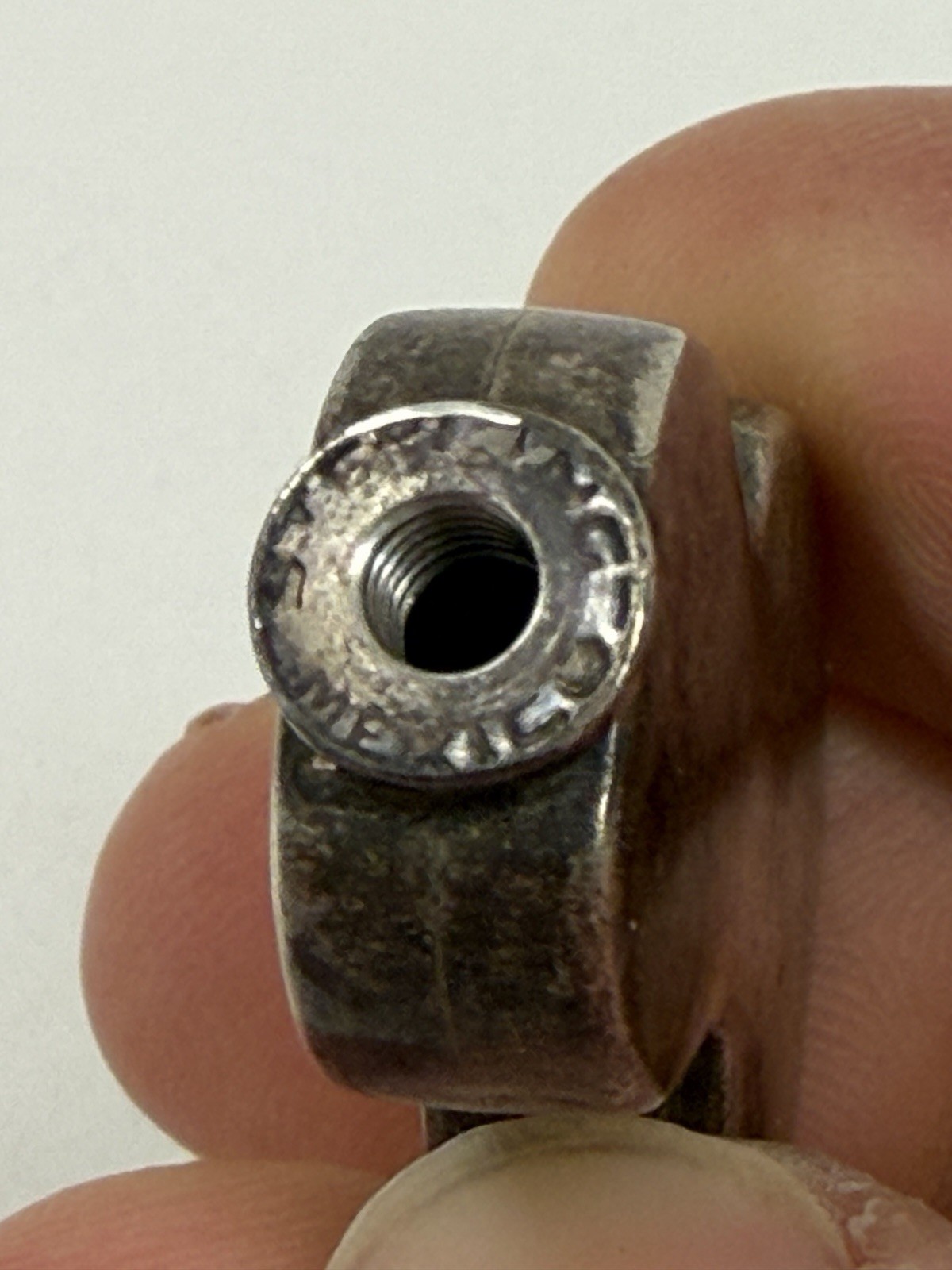 Vintage Sterling Silver 925 Mexican Snuff Perfume Bottle Amber Stone