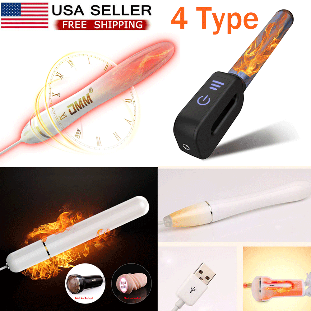 USB Heating Rod Heater Warmer Charging Heating Pad Stick Time Control Indicator