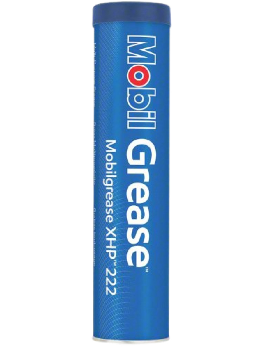 10 Pack Mobil Grease XHP 222 Blue