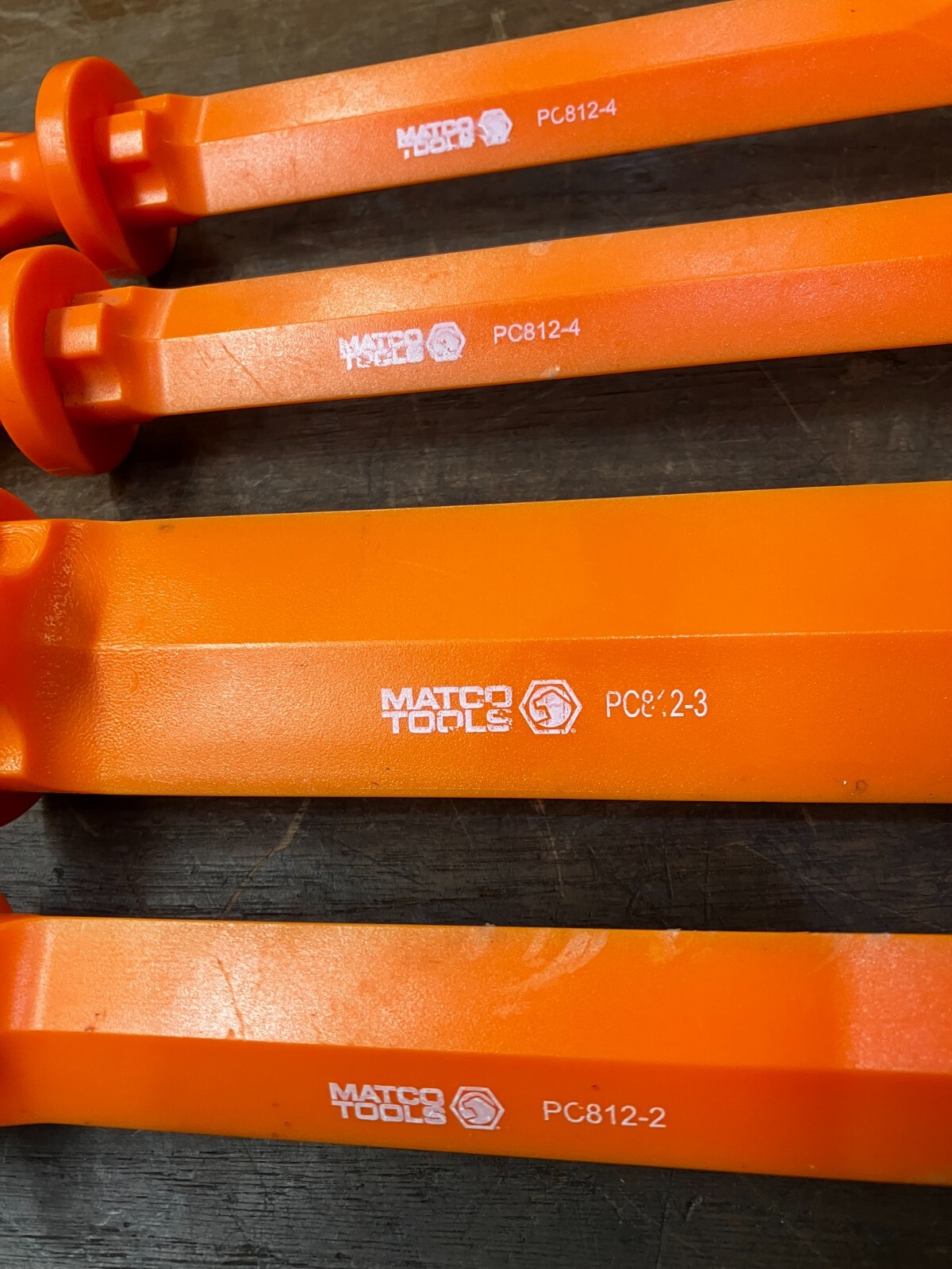 NEW 4 PIECE SET MATCO TOOLS PLASTIC CHISEL SCRAPER SET-AUTO BODY-GASKETS