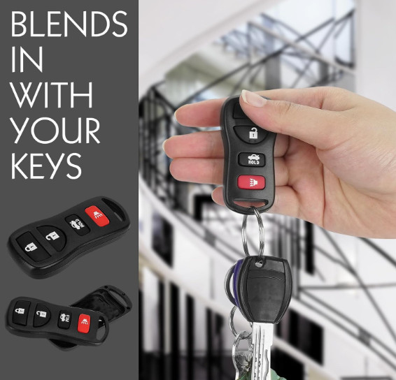 2 Pack Car Key Fob Stash Secret Hidden Compartment Safe Box Diversion