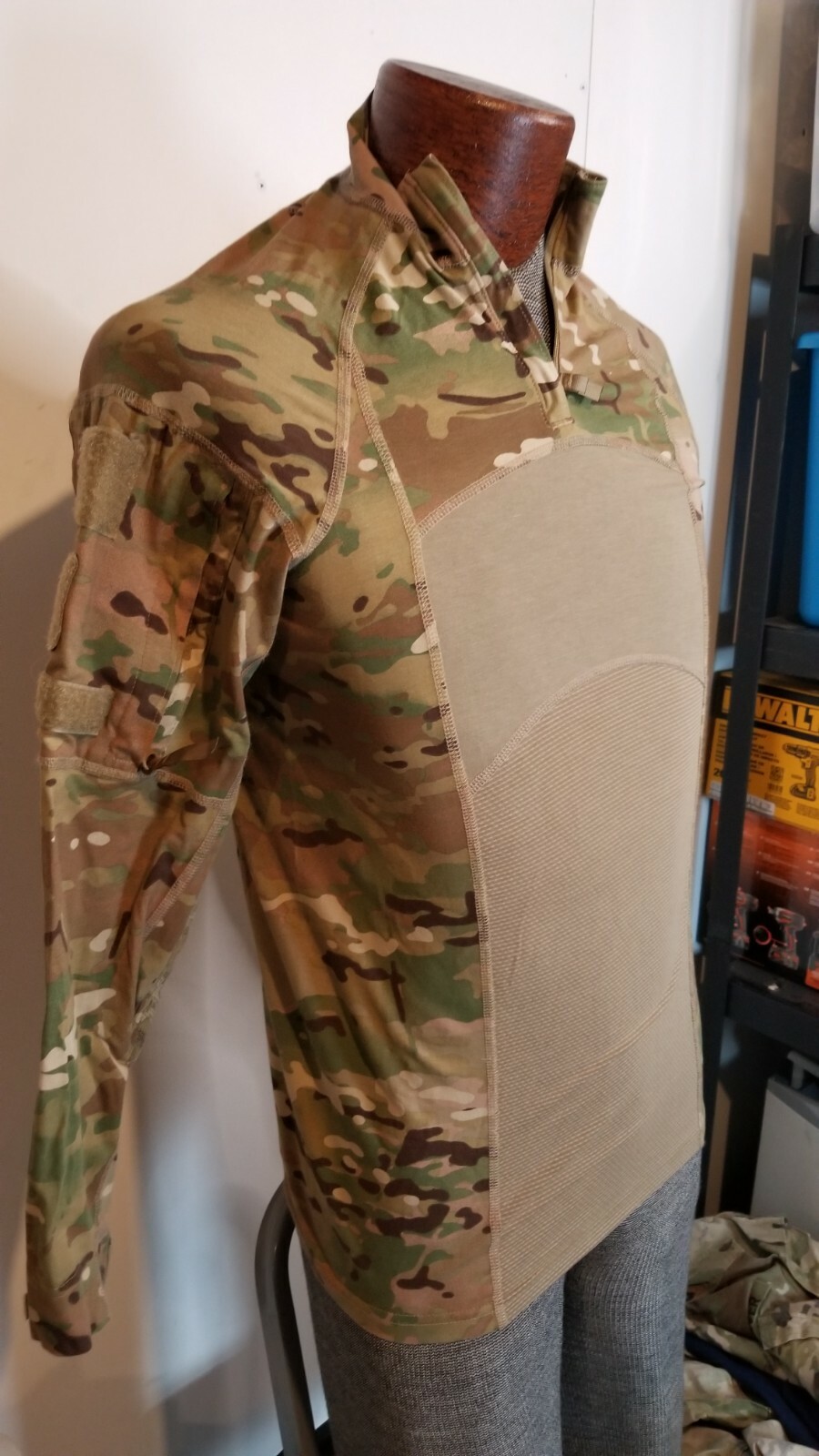 Army Combat Shirt Type II Flame Resistant ACS FR Multicam OCP size MEDIUM