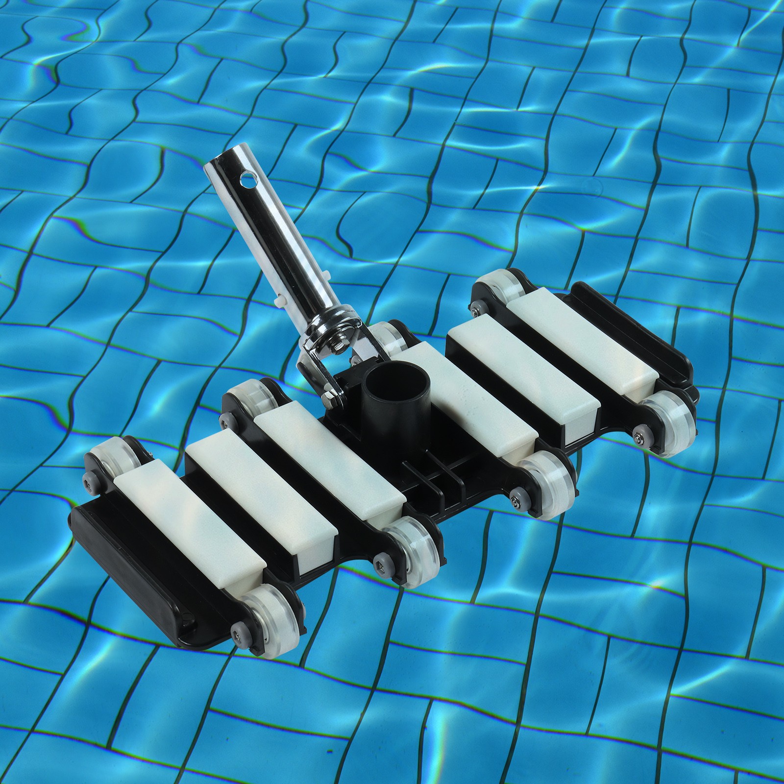 Inground Swimming Pool Vacuum Head Professional Flexible Outdoor Pool Cleaner