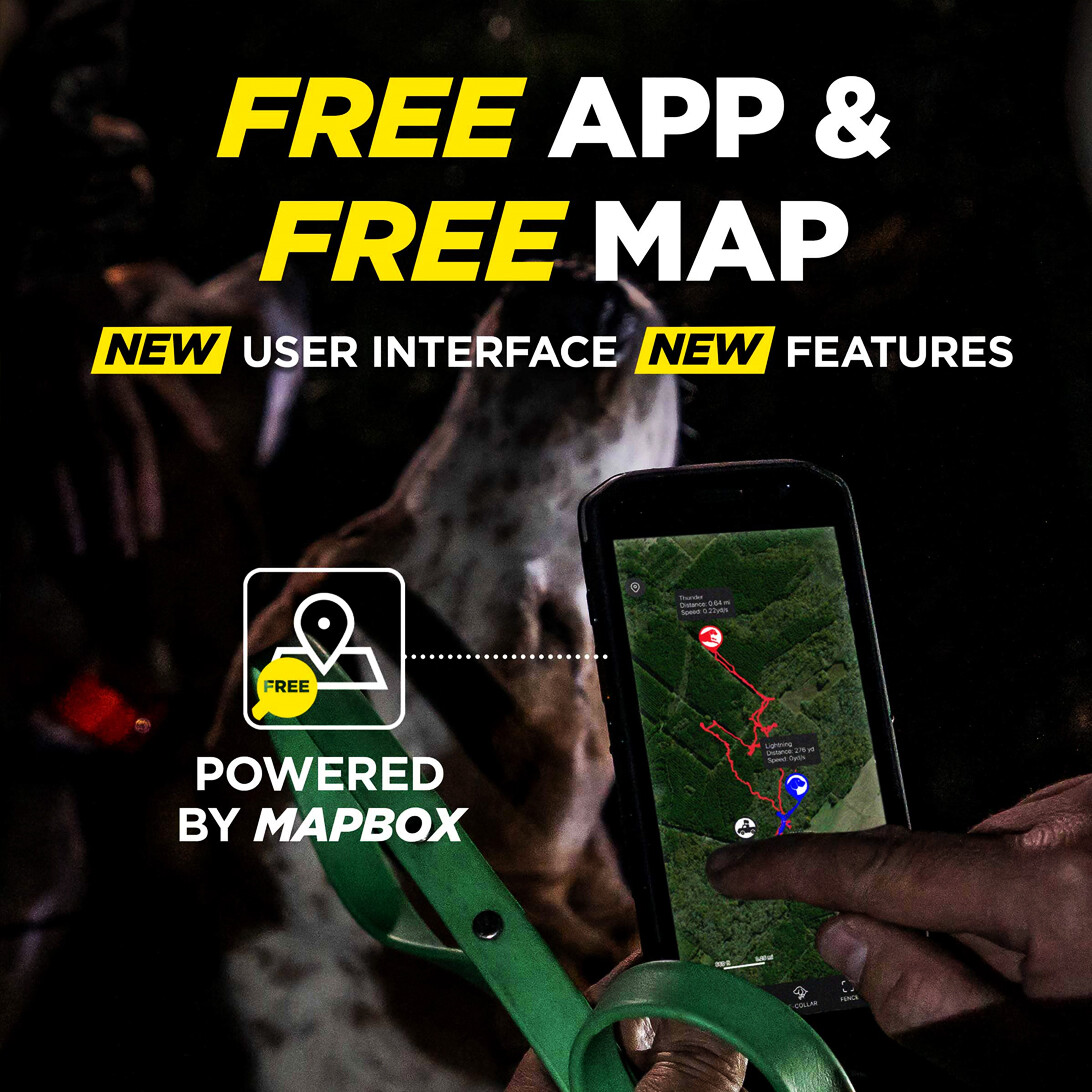 Dogtra PATHFINDER2 GPS Dog Collar Tracking Only Receiver LED Locate Light