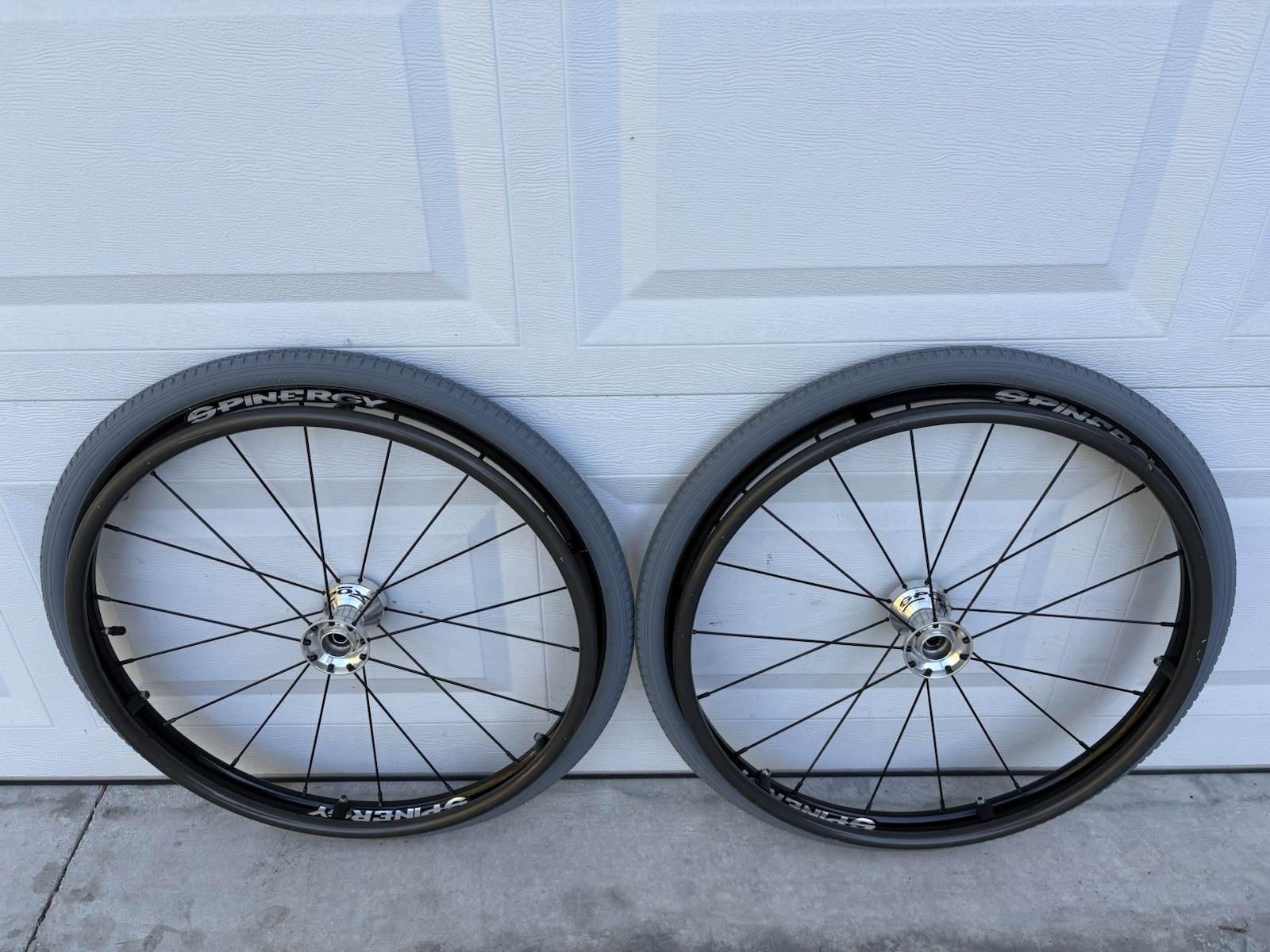 Spinergy Spox Wheelchair Wheels 24"    Quickie ,Tilite