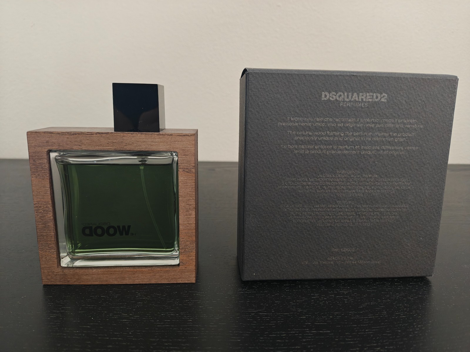 DSquared2 He Wood Rocky Mountain Wood - 3.4 fl. oz. (100ml) - 99% Full - w/ Box