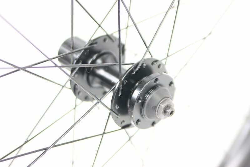 26in Disc Brake Mountain Bike Wheelset for Cassette w/ Tires and Tubes 26x2.10