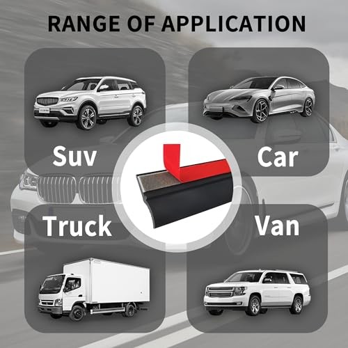 5.25Ft Car Weather Stripping,Automotive Weather Stripping for Trunk Lid