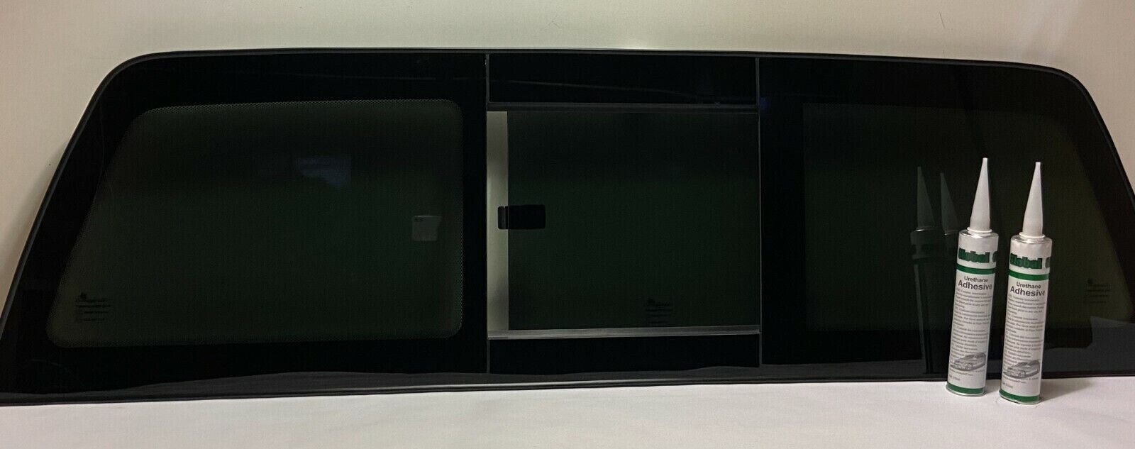 Fits 1988-1999 Chevy Pickup C&K 1500, 2500, 3500 Back Glass Manual Slider Window