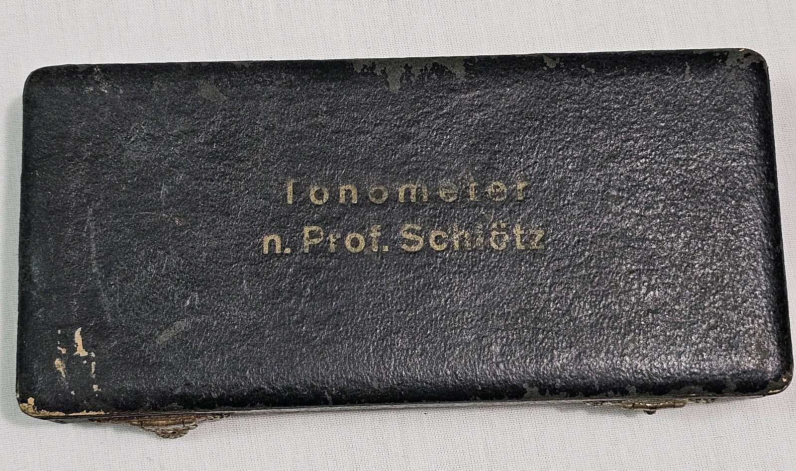 Vintage Mid-Century Schioetz Tonometer Medical Ophthalmology Tool Germany