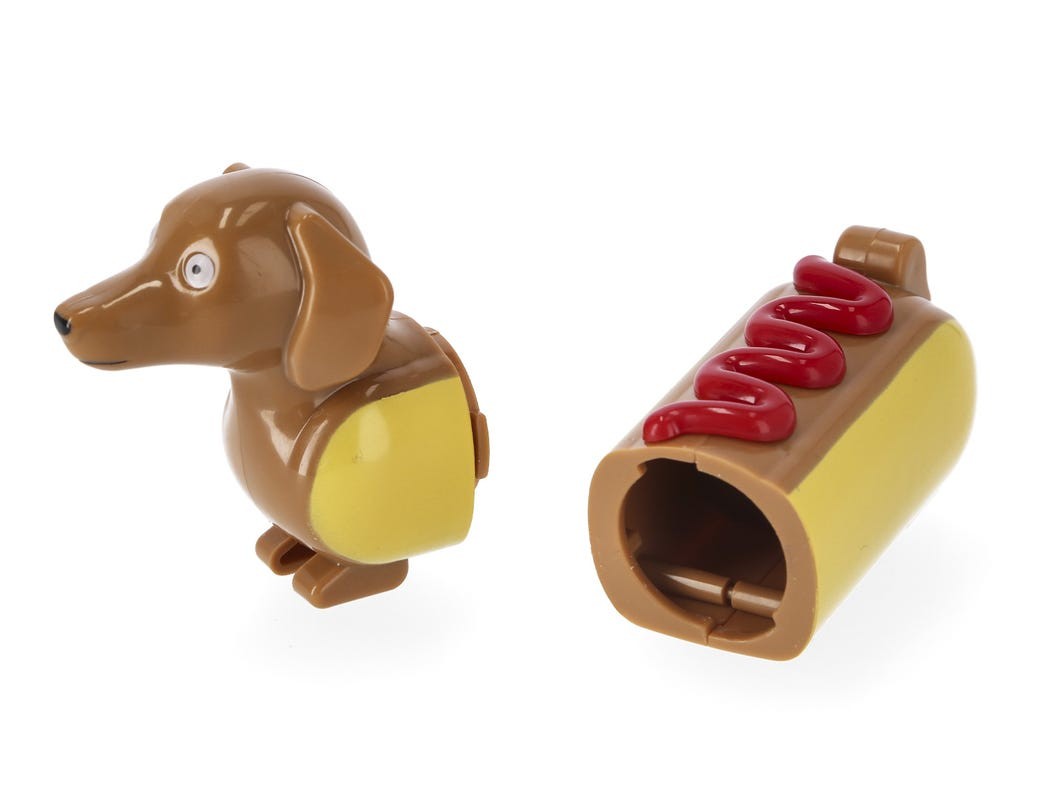 🌭😂 Hotdog Pencil Sharpener Funny Gag Gift – Butt Sharpener Desk Accessory Toy