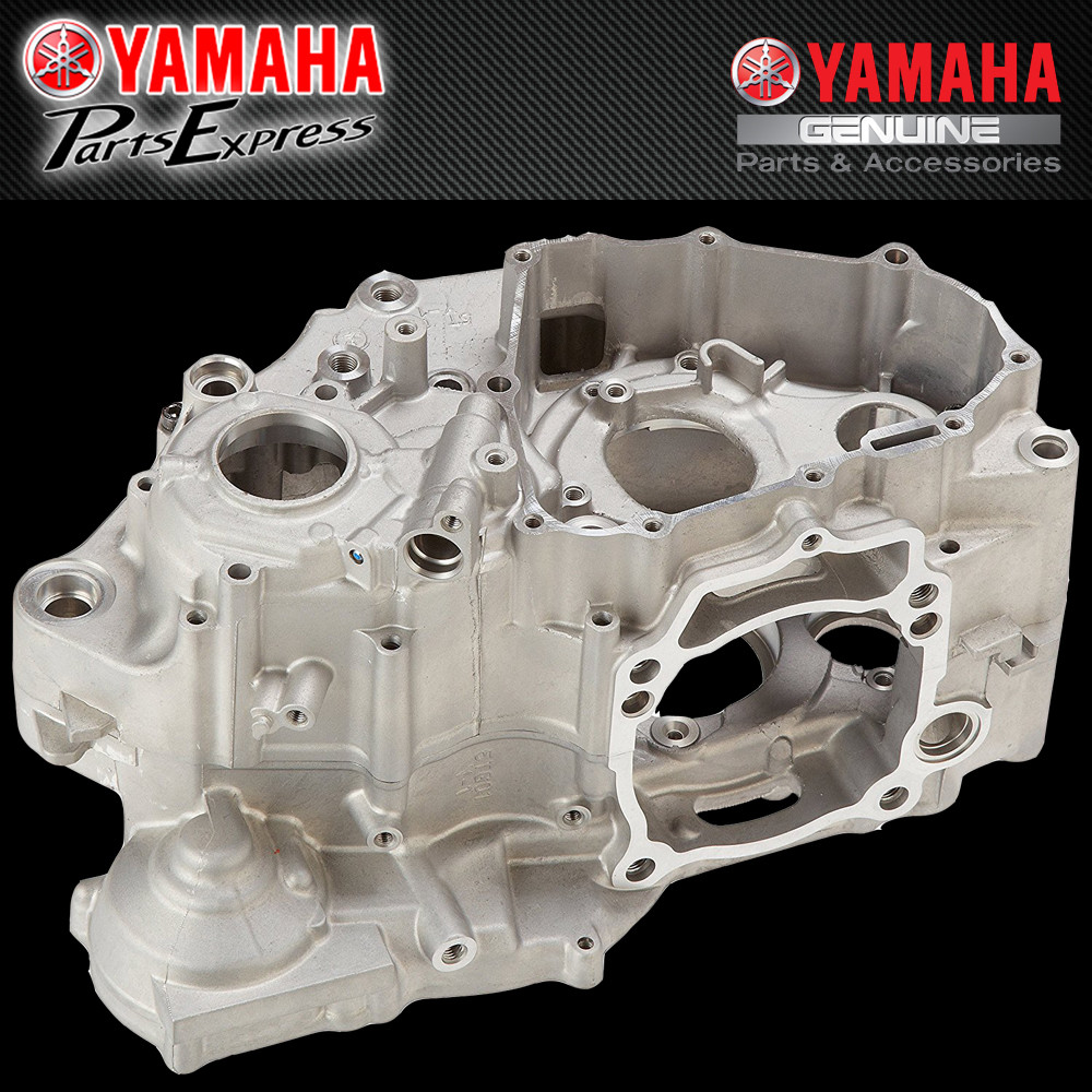 NEW 2004 2005 YAMAHA YFZ450 YFZ 450 OEM CRANK CRANKCASE CASE SET 99999-03508-00
