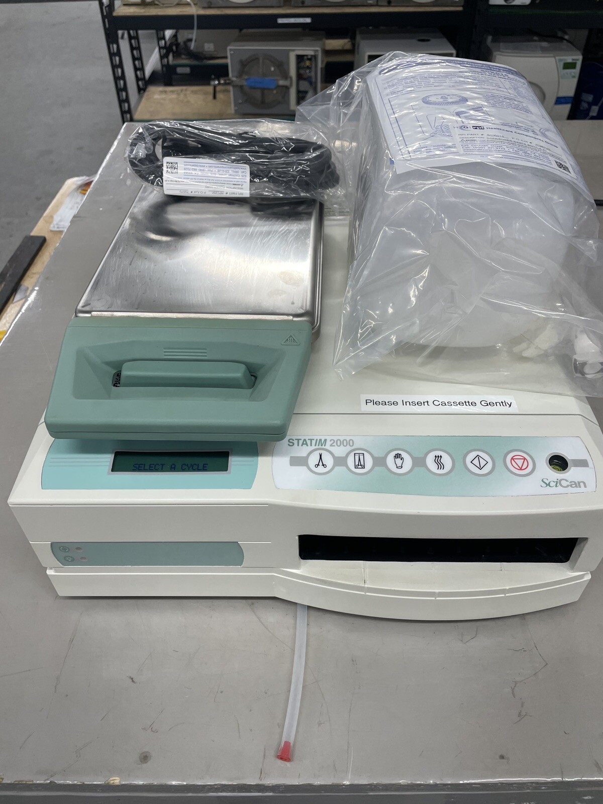 REFURBISHED SciCan STATIM 2000 W/ 6 MONTH WARRANTY