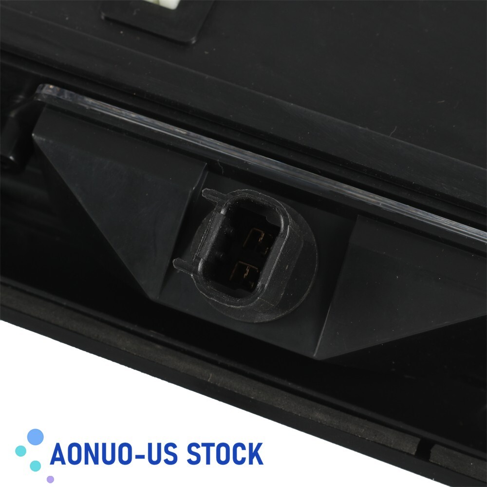 15135441 Black Rear Tailgate License Pocket For Hummer H2 2003 2004 2005