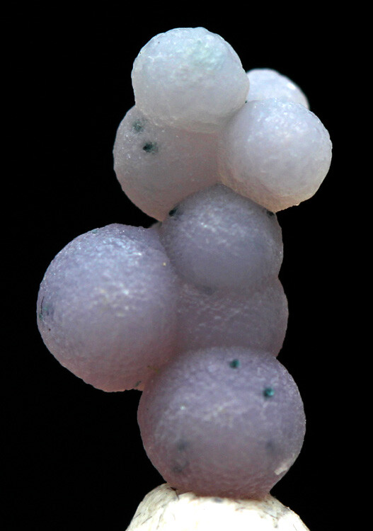 GRAPE AGATE Specimen Chalcedony Crystal Cluster Mineral INDONESIA w/ ID card