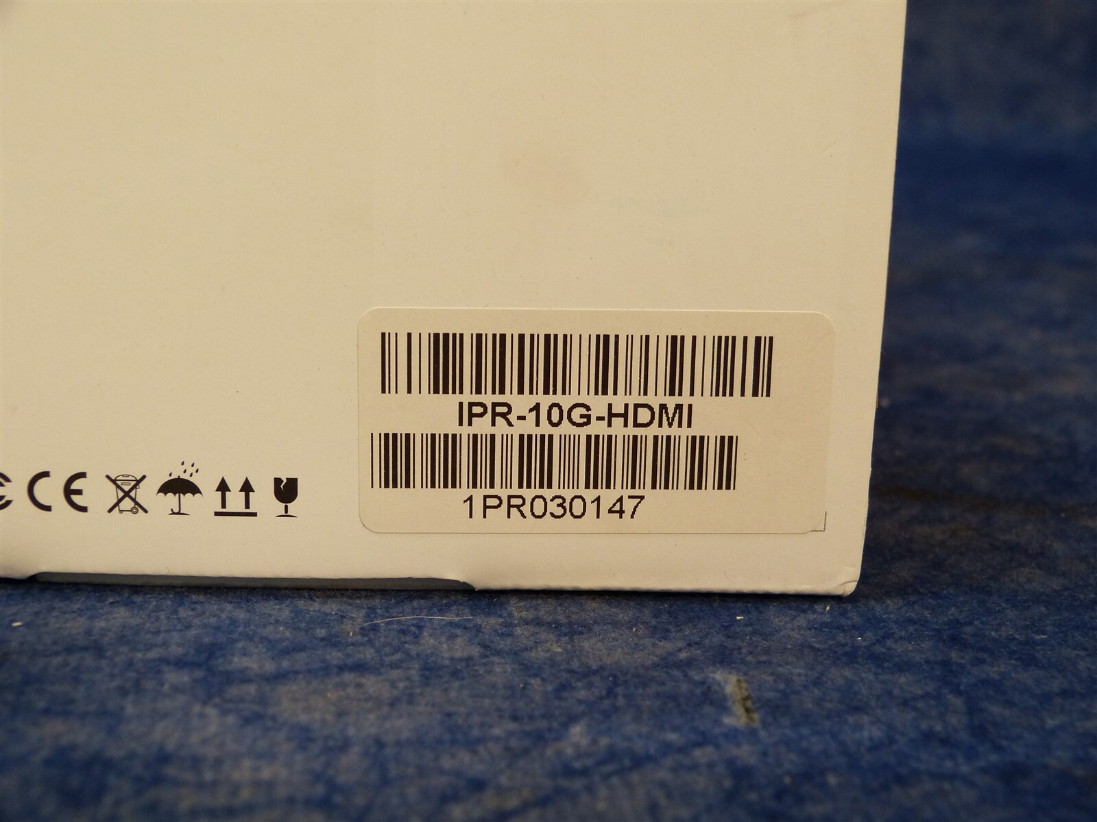 Open Box AJA IPR-10G-HDMI Bridging SMPTE ST 2110 IP to HDMI Converter (C5)