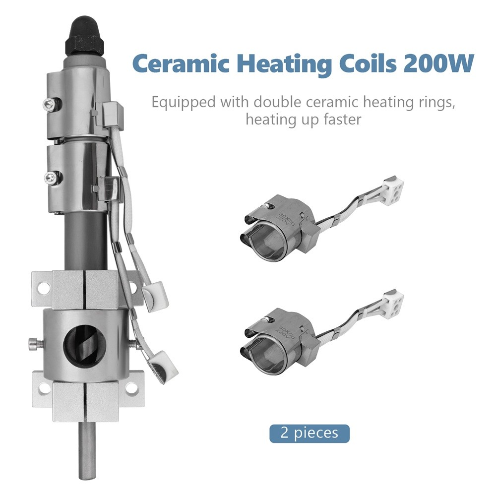 3D Filament Single Screw Extruder 110V Plastic Extrusion Processing Machine DIY