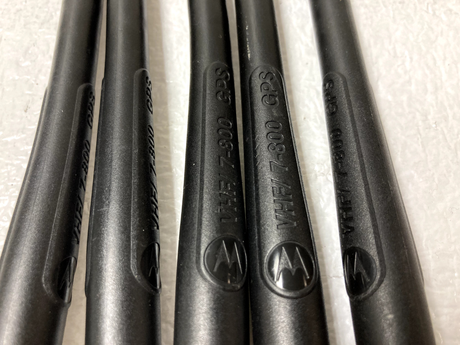 Lot of 5 Motorola VHF 7/800 GPS ANTENNA