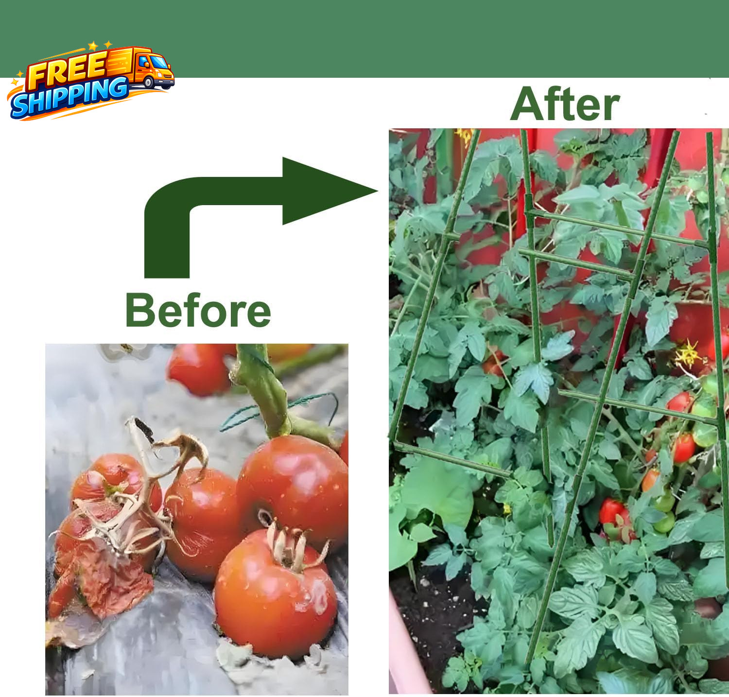 Garden Cucumber Trellis for Climbing Plants Outdoor, 47X16 Inch a Frame Cucumber