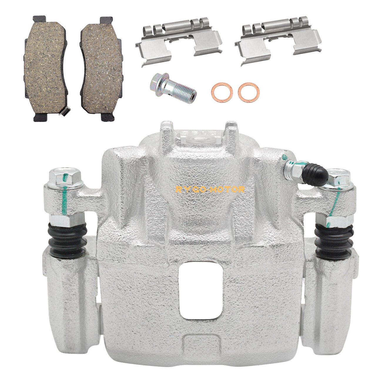 Front Left Brake Caliper for Honda Pioneer 700 Pioneer 500 SXS700 SXS500 2014-23