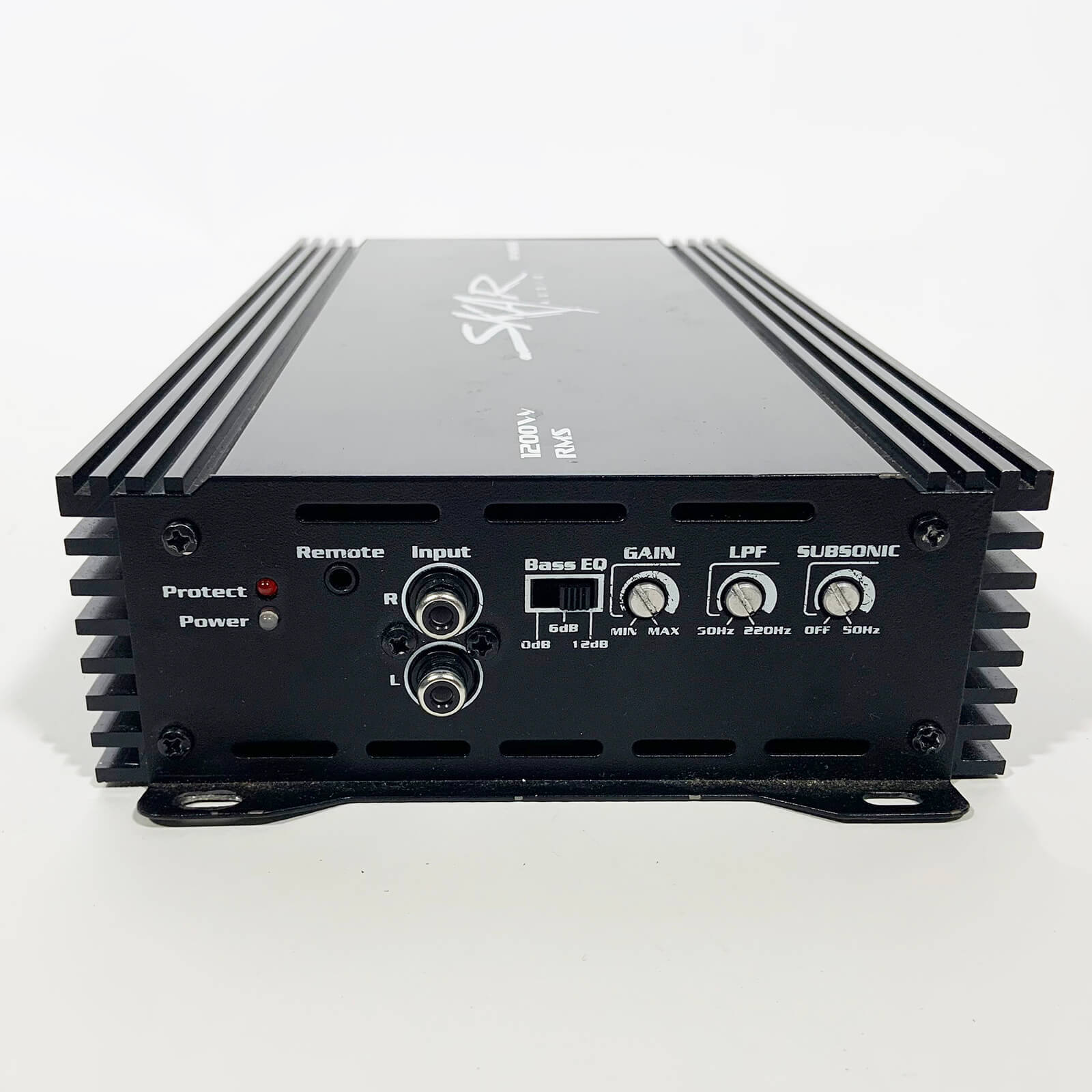 USED SKAR AUDIO RP-1200.1D 1600 WATT MAX POWER CLASS D MONOBLOCK SUB AMPLIFIER