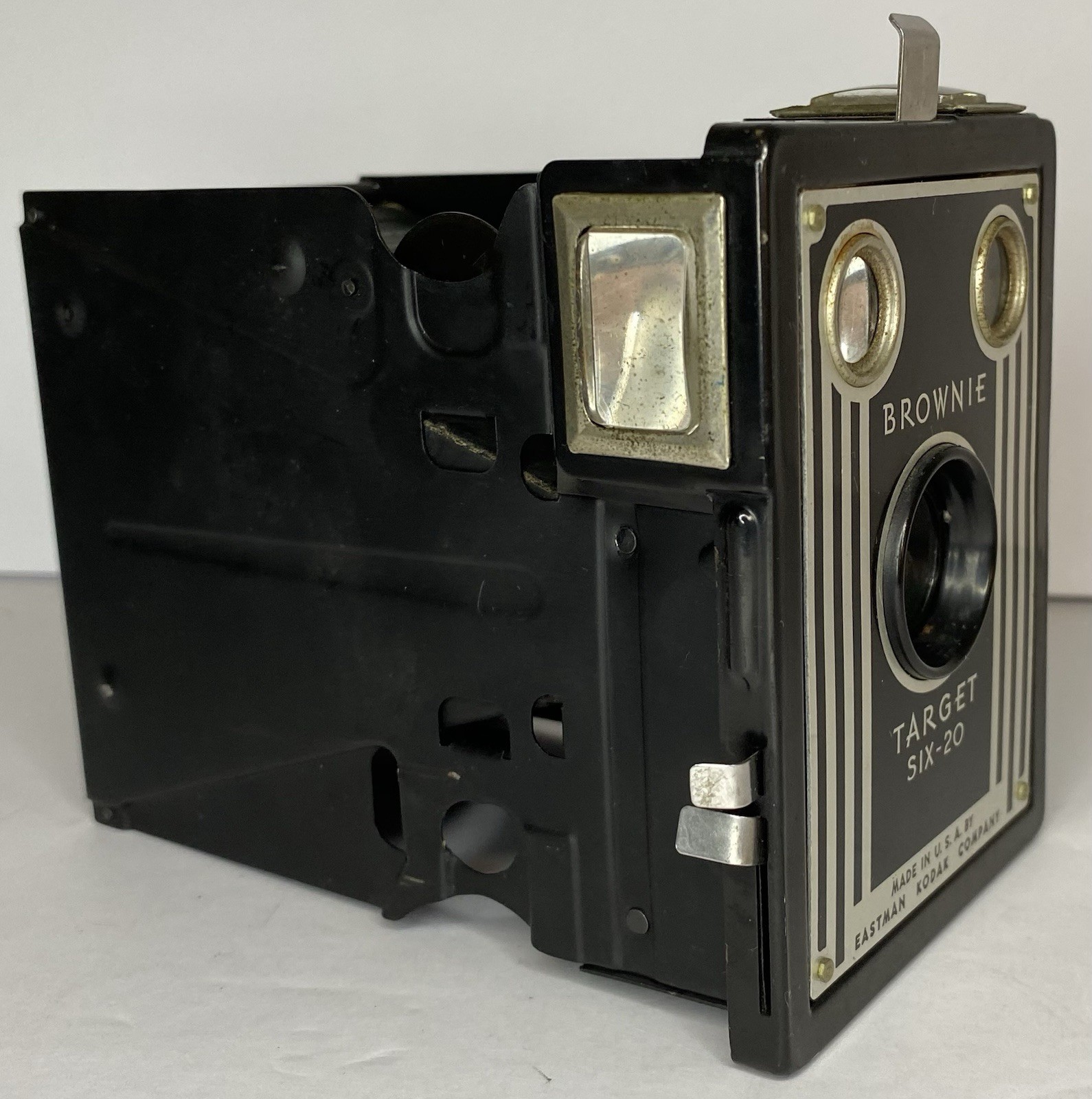 Brownie Target SIX-20 Camera Kodak Eastman Company 1946-1952 Art Deco *UNTESTED*