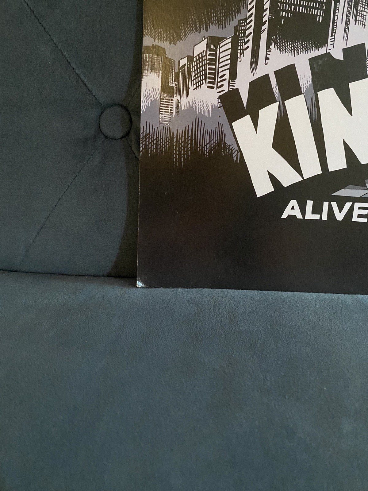 King Kong Alive on Broadway Poster by Francavilla - RARE NYCC Promo 2018